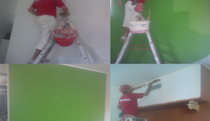 Tinteggiatura interno