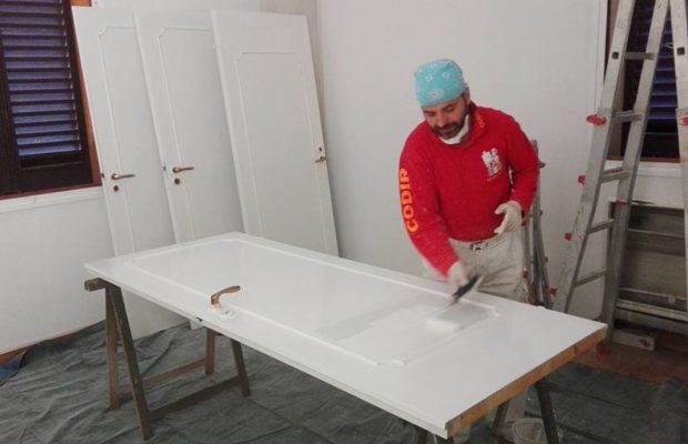 Verniciature da Interno